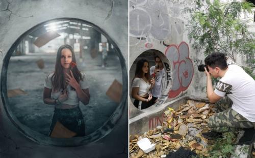 Профессиональные трюки фотографов или как это снято. 03