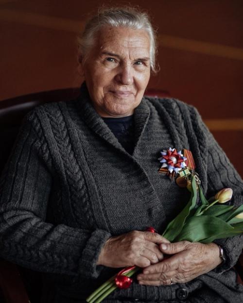 Видевшая лицо войны. 03