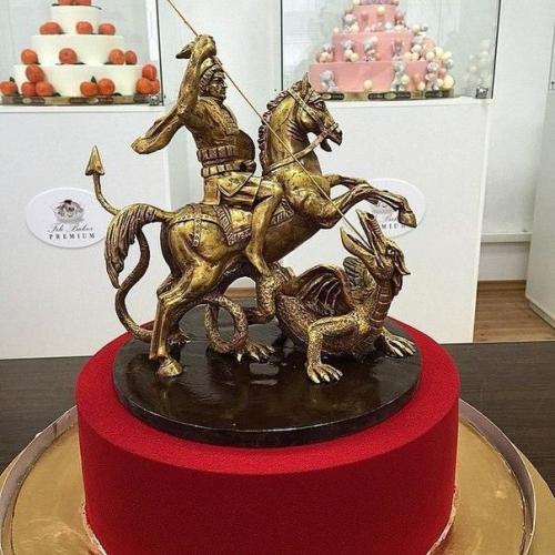 Умопомрачительные торты рената Агзамова. 08