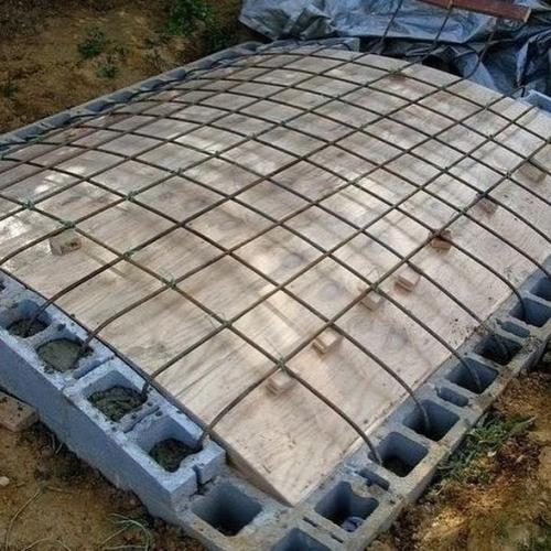 Строительство погреба нашими дачниками. 05