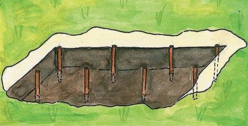 Строительство барбекю.  Сделай сам. 01