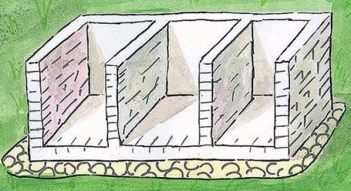 Строительство барбекю.  Сделай сам. 04