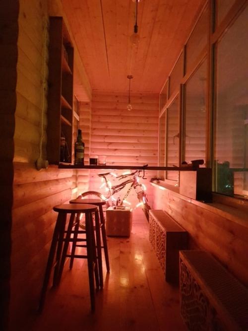 Лоджия от подписчика, сделал своими руками. 02