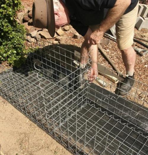 Габионы своими руками. 01