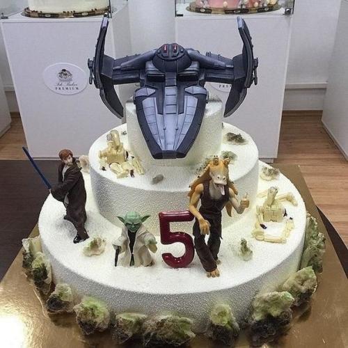 Умопомрачительные торты рената Агзамова. 09