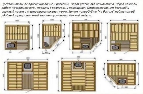 Обустройство парилки в бане. 04 Обустройство парилки в бане. 04