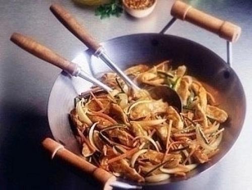 Вок - правила и секреты. 05