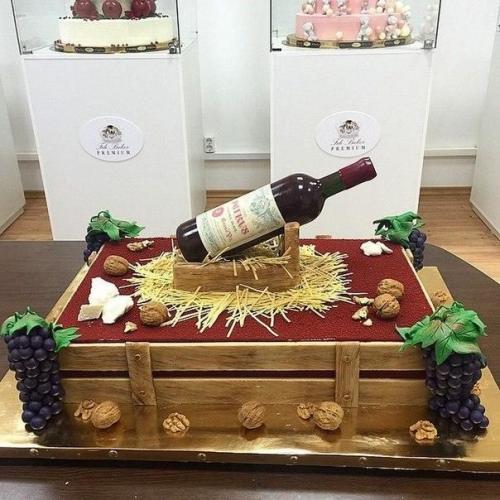 Умопомрачительные торты рената Агзамова. 02