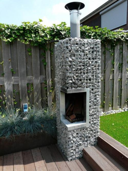 Габионы своими руками. 04