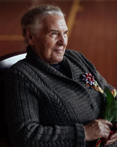 Видевшая лицо войны. 05