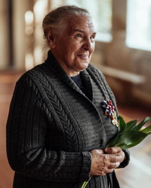 Видевшая лицо войны. 02