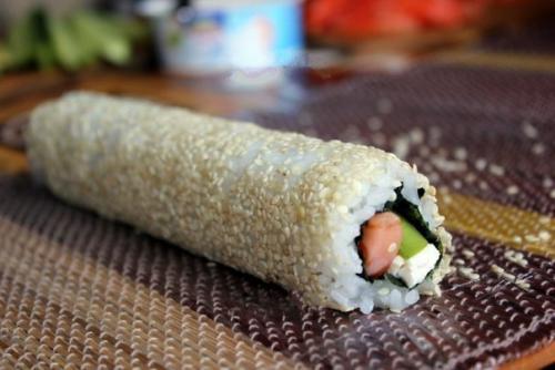 Домашние роллы. Ингредиенты: 07