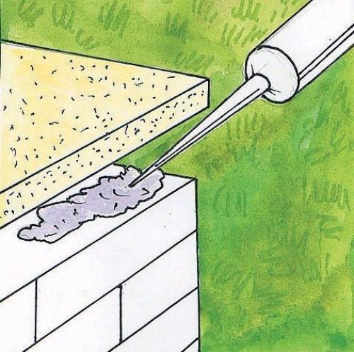 Строительство барбекю.  Сделай сам. 05