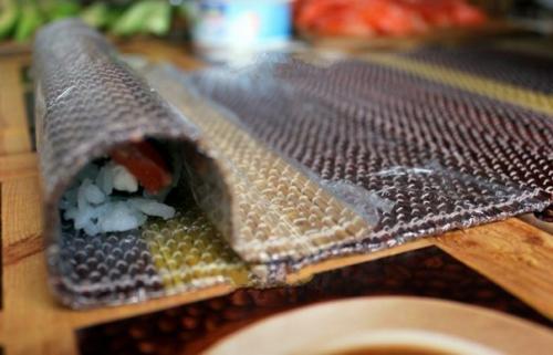 Домашние роллы. Ингредиенты: 06