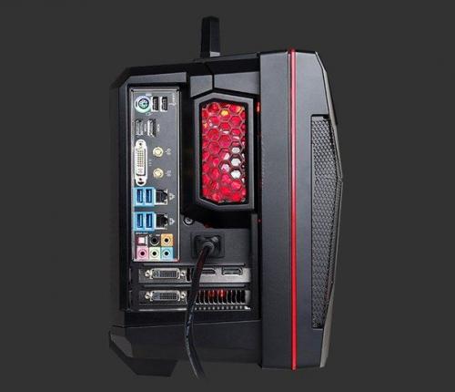 Компактный компьютер - кейс Cyberpowerpc Fang Battlebox. 03 Компактный компьютер - кейс Cyberpowerpc Fang Battlebox. 03