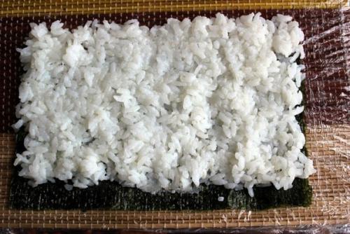 Домашние роллы. Ингредиенты: 03