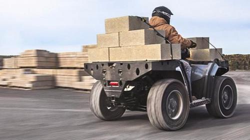 Квадроцикл Polaris Sportsman Wv850 H. O. с безвоздушными шинами. 06