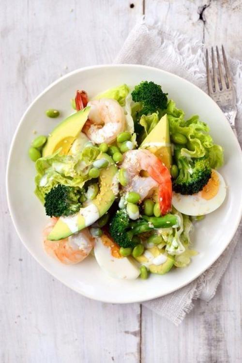 Топ - 8 рецептов очень полезных и низкокалорийных салатов с брокколи. 03 Топ - 8 рецептов очень полезных и низкокалорийных салатов с брокколи. 03