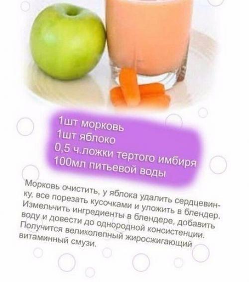 10 смузи для похудения и вашего здоровья. 06