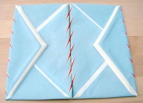 Альбомчик из конвертов для воспоминаний. 01