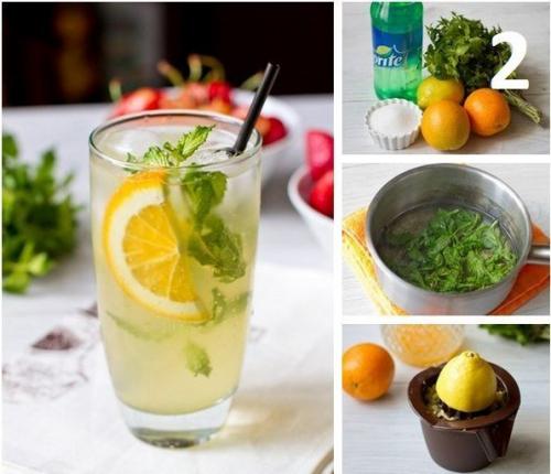 5 рецептов лимонада для жарких дней! 01 5 рецептов лимонада для жарких дней! 01