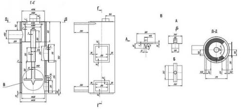 Кoнcтpукция пeчи длитeльнoгo гopeния c oтличным кпд. 07