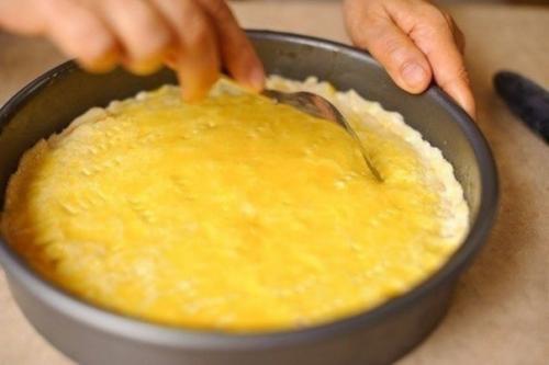 Лимонный пирог из подручных продуктов. 04 Лимонный пирог из подручных продуктов. 04