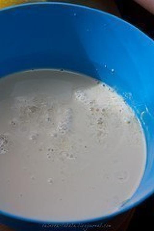 Лимонный торт за 5 минут. 03 Лимонный торт за 5 минут. 03