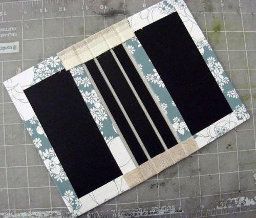 Альбомчик из конвертов для воспоминаний. 04