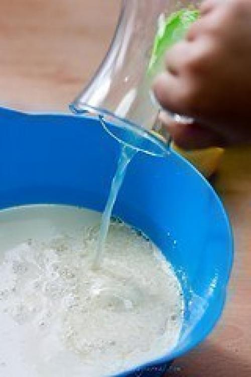 Лимонный торт за 5 минут. 04 Лимонный торт за 5 минут. 04