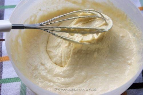 Идеальные оладьи.  Ингредиенты: 04