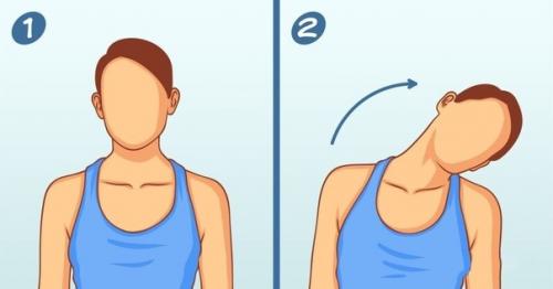 5 упражнений на растяжку, чтобы снять напряжение в плечах и шее. 01