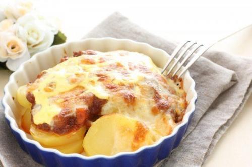 Запеченный картофель по-французски. 03 Запеченный картофель по-французски. 03