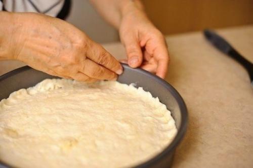 Лимонный пирог из подручных продуктов. 03 Лимонный пирог из подручных продуктов. 03