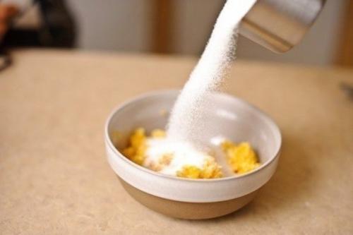 Лимонный пирог из подручных продуктов. 01 Лимонный пирог из подручных продуктов. 01