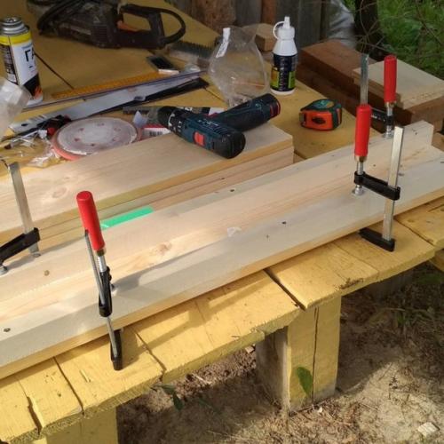 Вот такую люстру сделал за день. 04