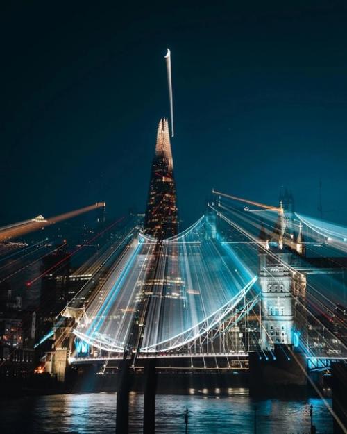 Фотографии майка Уилла захватывают взгляд своей игрой света в суете больших городов. 01