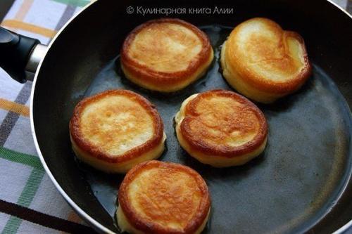 Идеальные оладьи.  Ингредиенты: 03