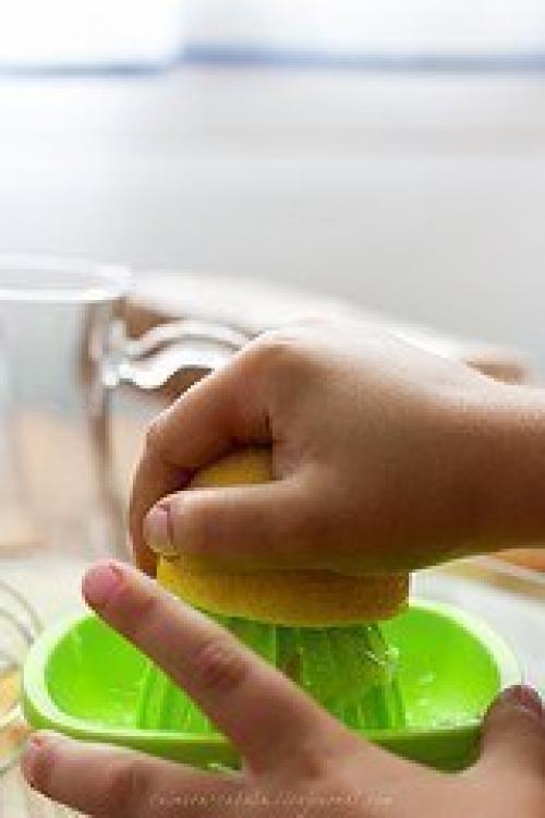 Лимонный торт за 5 минут. 02 Лимонный торт за 5 минут. 02