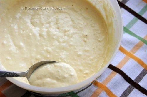 Идеальные оладьи.  Ингредиенты: 01