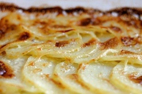 Запеченный картофель по-французски. 01 Запеченный картофель по-французски. 01