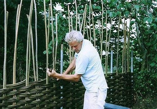 Плетень своими руками! 01