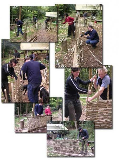 Плетень своими руками! 02