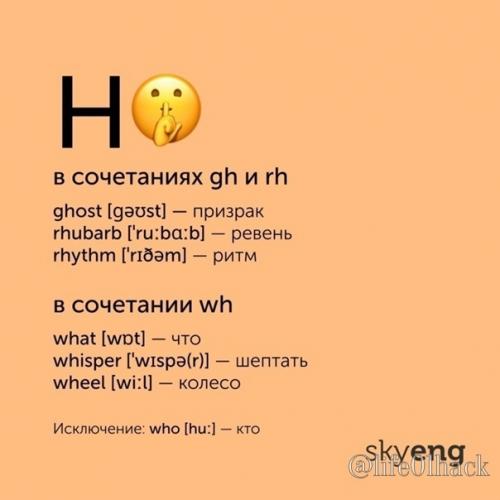 Некоторые звуки, которые не произносят на английском. 02