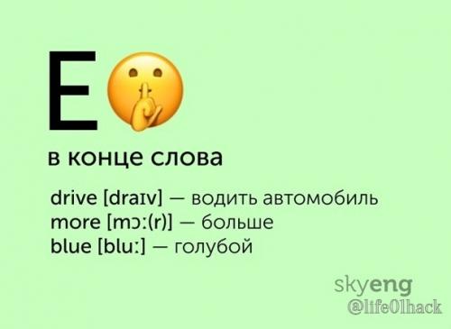 Некоторые звуки, которые не произносят на английском. 09