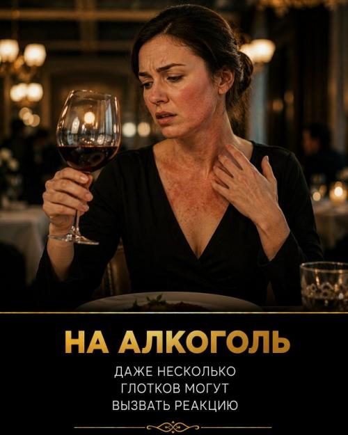 Необычные проявления аллергии часто кажутся выдумкой, но они реально портят жизнь многим людям. 07