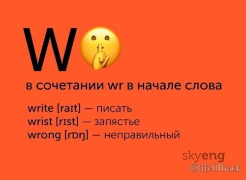 Некоторые звуки, которые не произносят на английском. 06