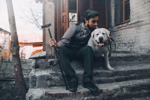 История о слепом пианисте и о его верной собаке. 06