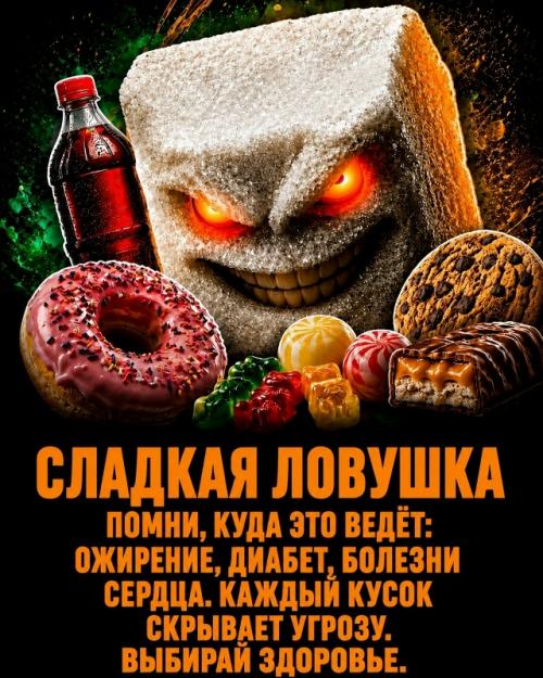 Мы привыкли считать сахар обычной и безобидной частью ежедневного рациона. 08