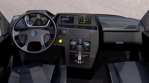 Tesla среди грузовиков: гибридный электрический тягача Nicola One. 02